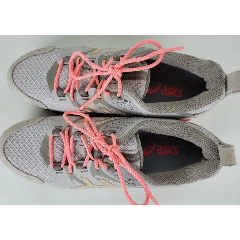 Asics GEL-QUANTUM 180 Oyster Gray‎ Champagne Shoes 1202A194 Sz 9.5